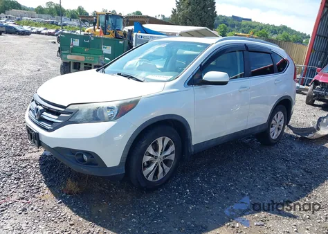 2013 Honda Cr-V Exl из США, поврежденный, VIN 5J6RM4H74DL064657
